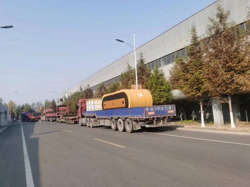 Cuộn băng tải dây thép hiệu suất cao sẵn sàng vận chuyển đến dự án khai thác mỏ ở Lào