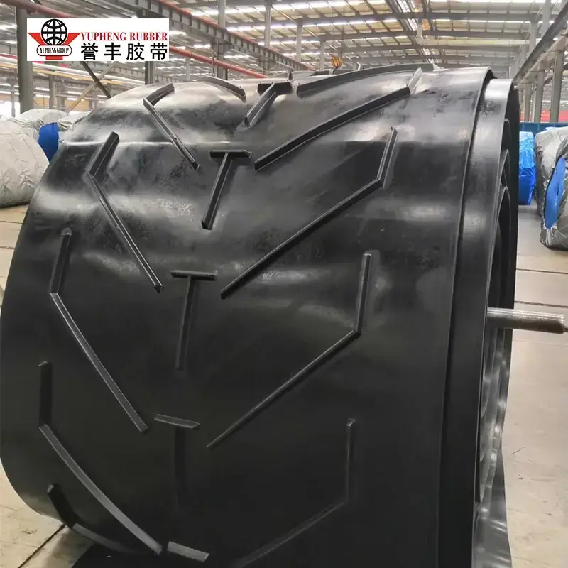 Băng tải Chevron