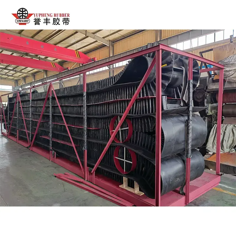 Băng tải Sidewall sóng