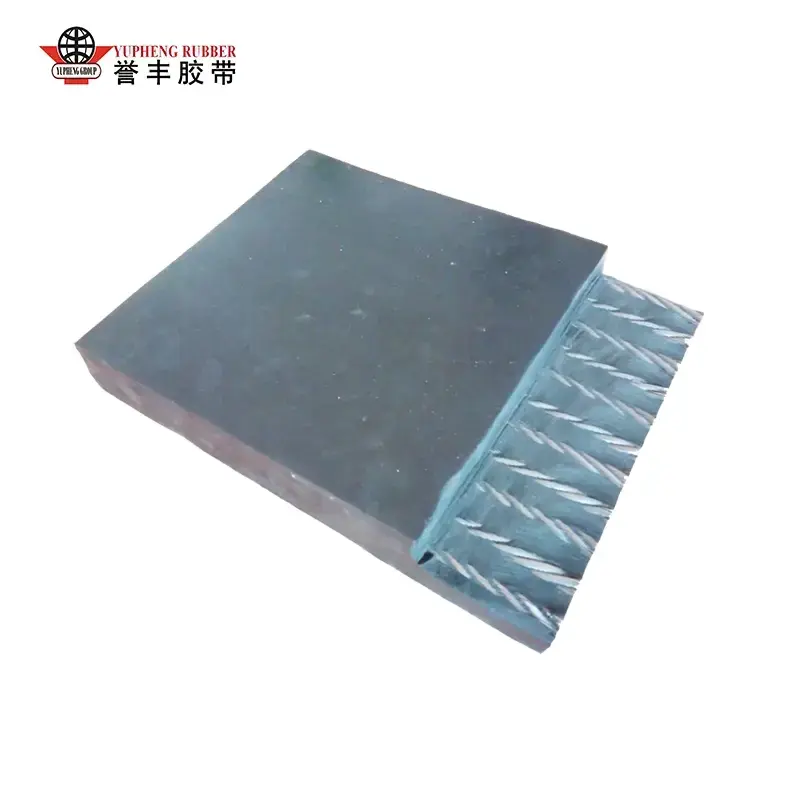 Băng tải dây thép chống cháy