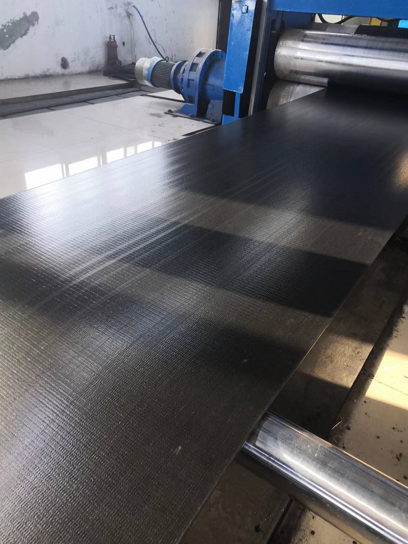 Solid Woven Conveyor Belt Structure
